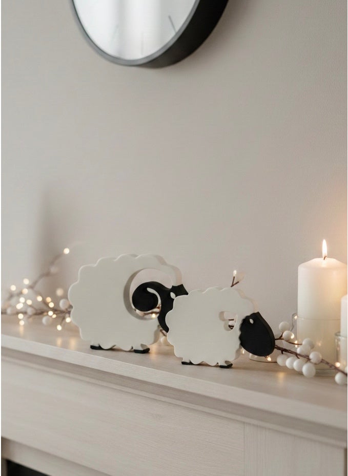 3D BROTHERS Eid Sheep – 2-Piece Set for Decoration & Giveaways - Image 2